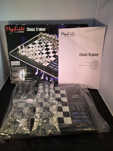 Mephisto saitek chess trainer - saitek,