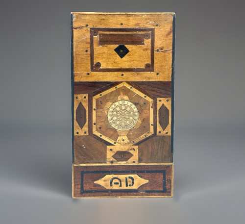 Antique folk art treen - antique,