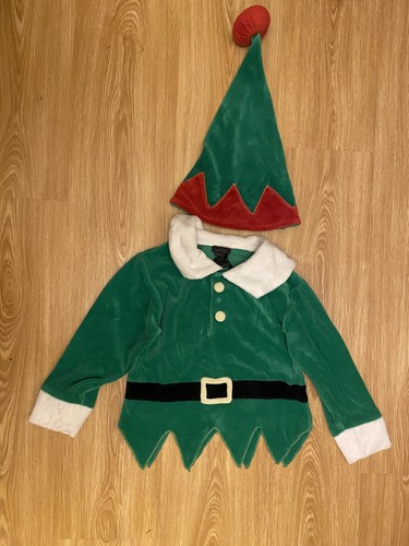 Velvet elf costume years - 3-4,
