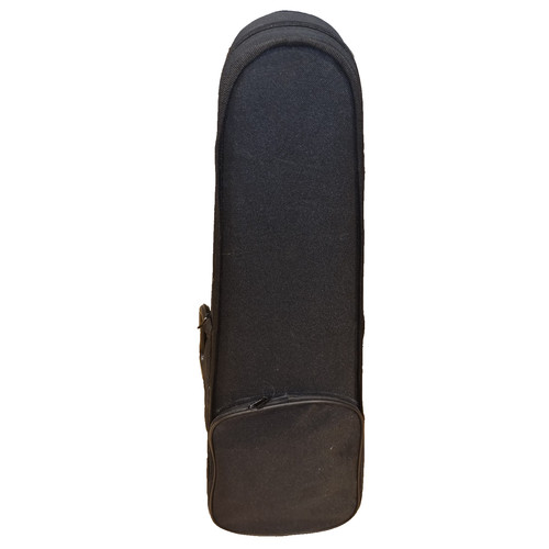 Black size violin case - black,