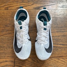 Nike Superfly Elite 2 Running Spikes UK6/EUR39 White Black Brand New