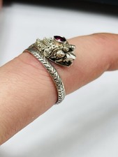 Vintage silver filigree and