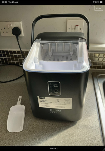 Caso design icechef compact - caso,