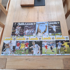 LEEDS UTD. 9 HOME PROGRAMME