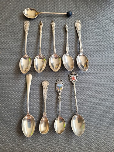 Bundle vintage silver plated - bundle,