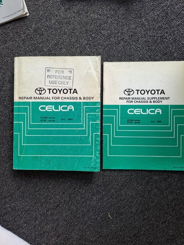 Toyota celica gen at200 - 6,