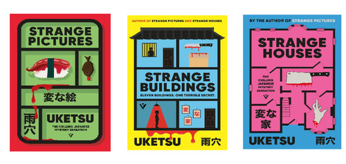 Strange buildings book set - strange,