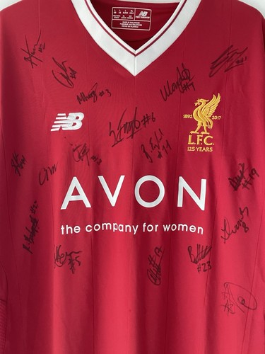 Liverpool home shirt 2017 - home, wsl