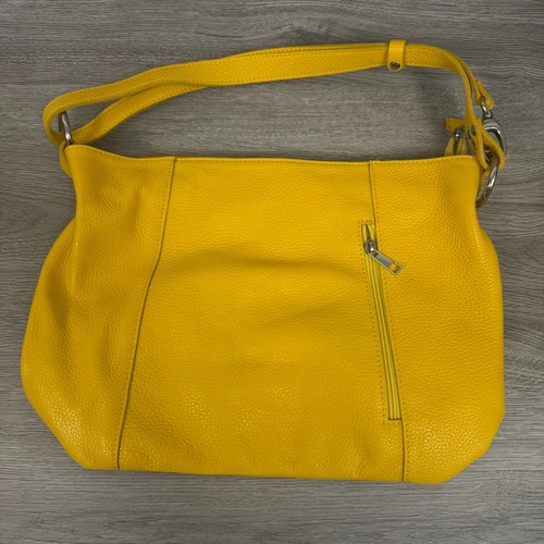 Borse pelle women yellow - women's,