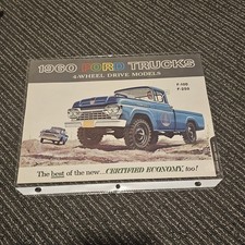 VINTAGE 1960 FORD TRUCK