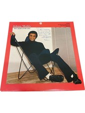 Johnny Mathis You Light Up My Life Vinyl Record LP Album Classic Hits
