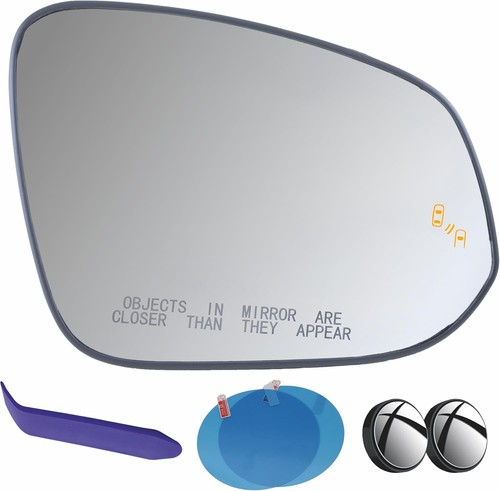 Passenger side mirror - side, glass