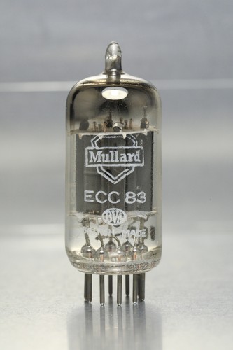Mullard ecc83 cv492 valve - mullard,