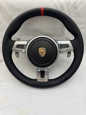 Porsche 911 991 Black Leather