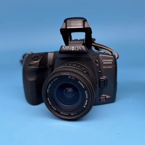 Minolta dynax 500si 35mm slr - 500si,