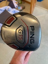 Ping G15 Driver TFC Stiff Graphite Shaft VGC