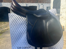 Amerigo Vega Jumping  Saddle 17"