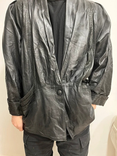 Vintage italian leather jacket - vintage,