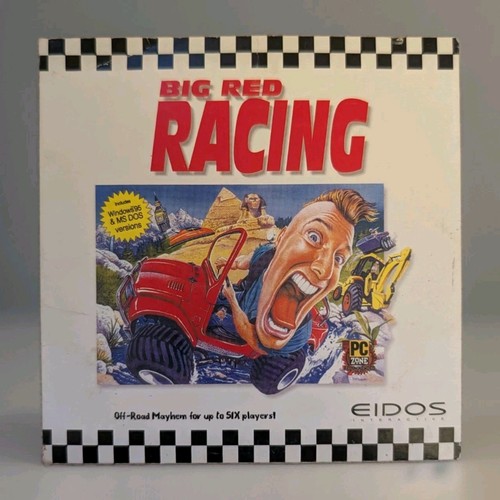 Big red racing rom - red, cd-rom