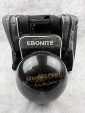 15lb ProBowl Limited Edition Ten Pin Bowling Ball with Ebonite Carry Bag