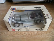 Vintage burago jaguar ss100 - jaguar,