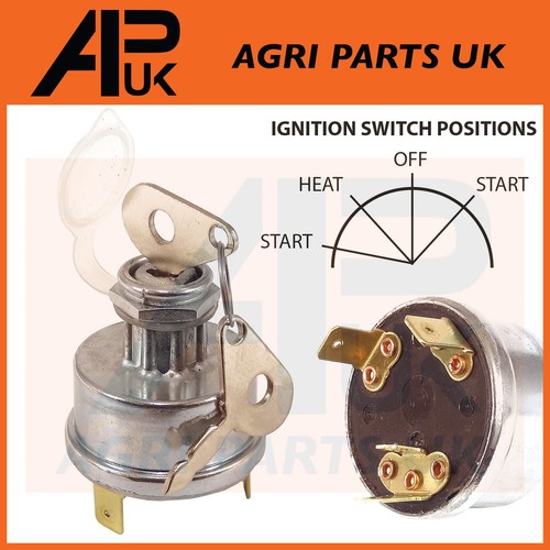 Starter ingition switch pin - starter, 3