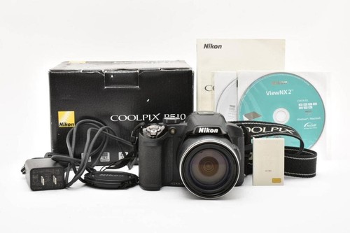 Nikon coolpix p510 compact - nikon,
