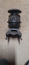 Vintage mini cast iron pot - mini,
