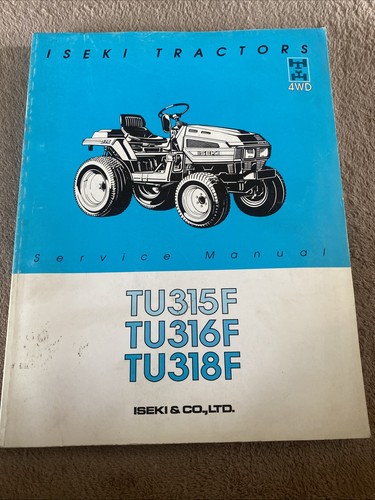 Iseki tractor tu315f - tractor,