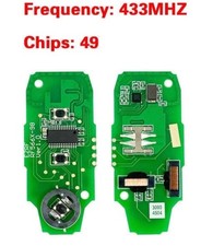 Remote Smart Key Fob Chip