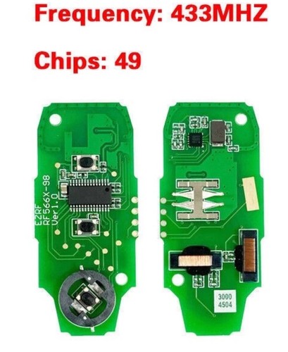 Remote smart key - smart,
