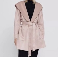 ZARA Faux Suade Blush Pink