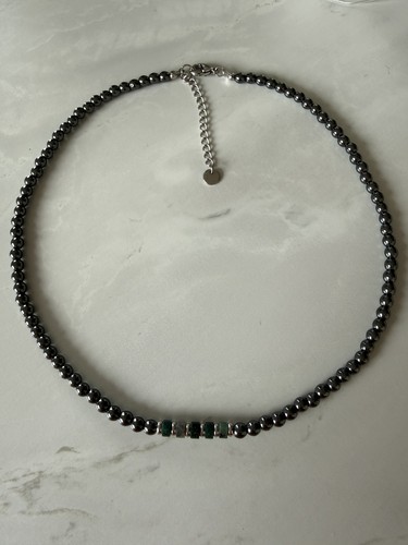 Men hematite natural stone - men’s,