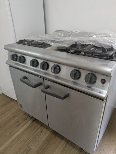 Falcon burner dominator plus - 6-burner,