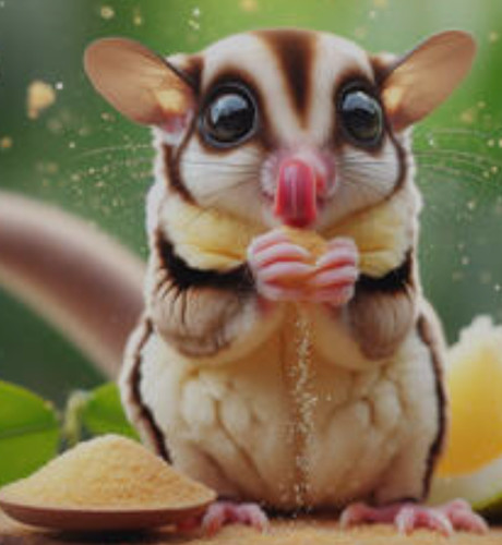 Sugar glider sgs2 food - sugar,