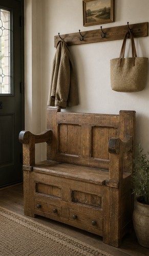 Reclaimed pine handmade rustic - reclaimed,