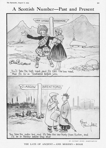 Bruce bairnsfather scotland - bairnsfather, in
