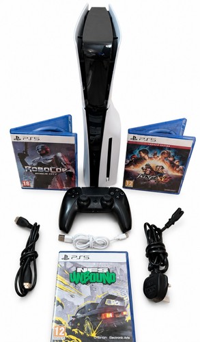 Ps5 slim disc edition 1tb - slim,