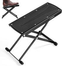 Guitar foot stool - guitar,