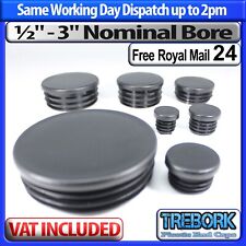 Key Clamp Plastic Post End Cap