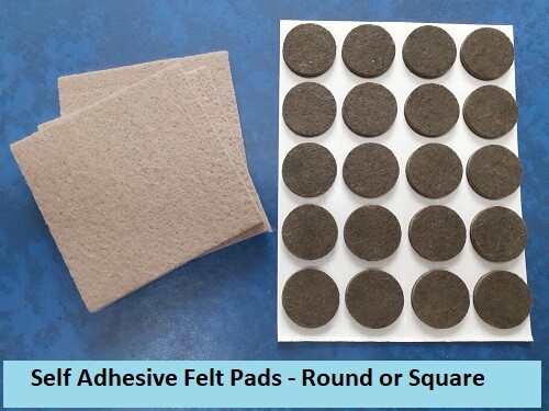 Felt pads floor protector - felt,