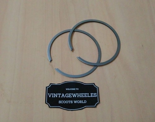 Lambretta 190cc piston rings - lambretta,
