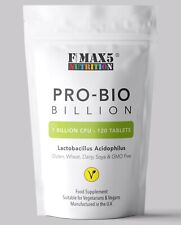 Acidophilus 1 Billion CFU Tablets - Lactobacillus Acidophilus Probiotics