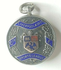 Solid Silver Liverpool &