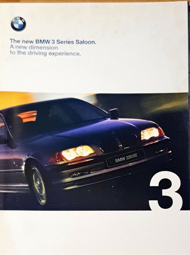 Bmw e46 series saloon - bmw,