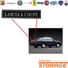 LANCIA K COUPE' CAR SHOW