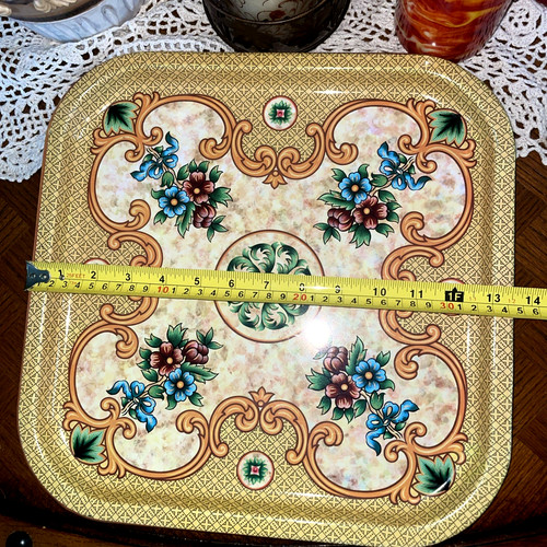 Vintage daher tea - daher, tin
