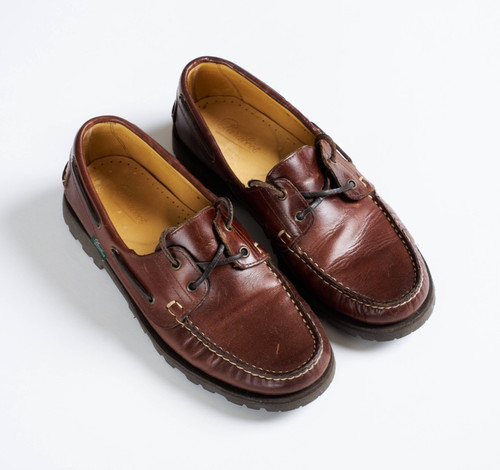 Paraboot malo leather shoes - leather,
