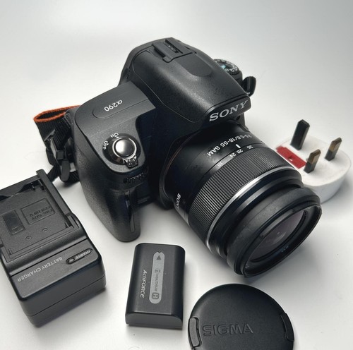 Sony alpha a290 dslr digital - dslr,