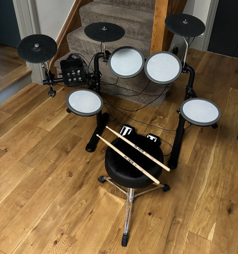 Visiondrum piece electronic - 7-piece,